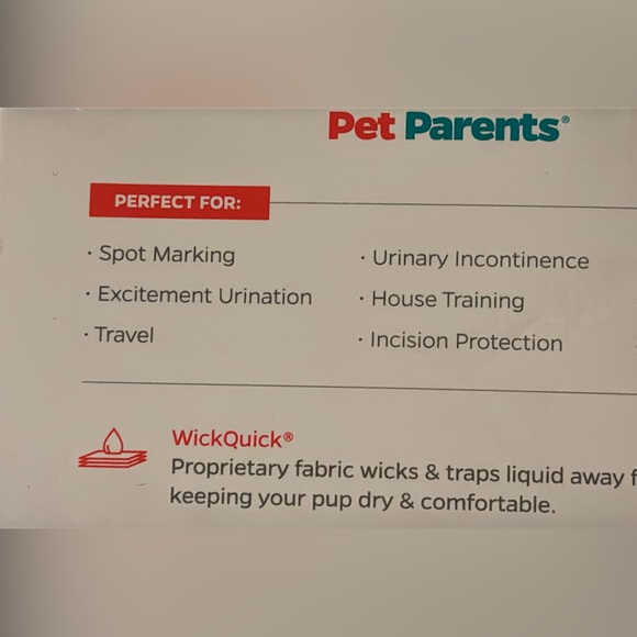 New Pet Parents Premium Washable Belly Bands for Male Dogs & Extendrs, (3pack) - Picture 13 of 15